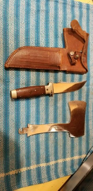 Case xx Knife Hatchet Axe Early Model Combo 3