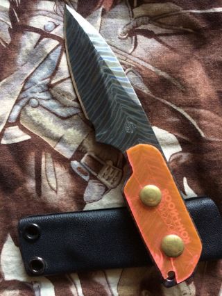 Strider Knife Fixed Point Titanium