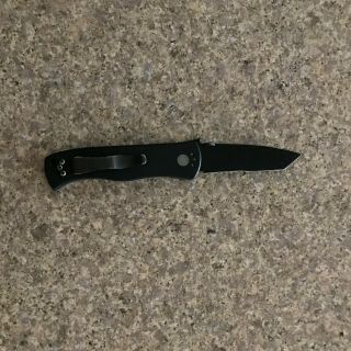 Emerson Knives Mini CQC - 7BW BTS Knife,  Black Edge 2