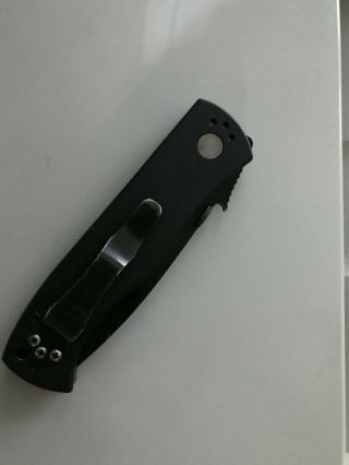 Emerson Knives Mini CQC - 7BW BTS Knife,  Black Edge 3