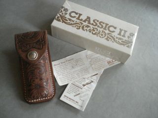 VINTAGE BUCK 510 CLASSIC BOX / WITH PAPERWORK 3