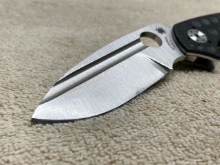 Spyderco Tuff Ed Schempp Design CPM3V Taichung Folding Knife Folder Knives 3