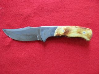 Fur Trade Era Hunting Knife,  Hudson Bay Marked Skinning Knife Day - 03843