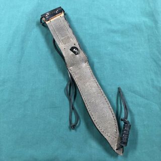 Gerber Mark II Fixed Blade Knife with Sheath 1981 2