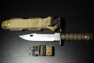 1986 Generation Phrobis M9 Knife By Buck 1st Contract Us Army