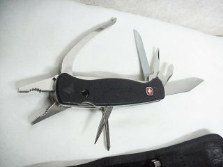 Wenger Delemont Swiss Army Multi Tool Pliers Knife Screwdriver Tips Others