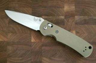 Benchmade 551 - S30v Griptilian Mel Pardue Design Knife,  Cpm - S30v