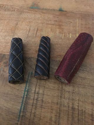 Three Custom Rapier / Dagger Handles (jesse Belsky Tom Fiocchi)
