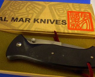 Al Mar SERE AM - 52KB Knife in the box NO REERE 3