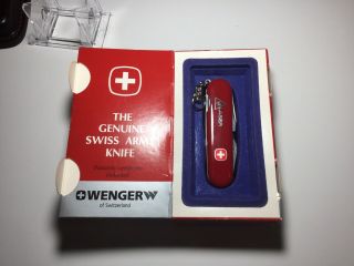 Wenger Swiss Knife Laser With Box Needs Battery