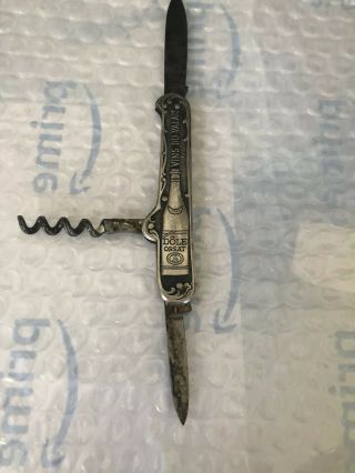Rare Antique/vintage Bartender’s Pocket Knife