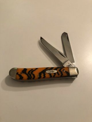Case Xx 6207 Tiger Stripe Mini Trapper Knife