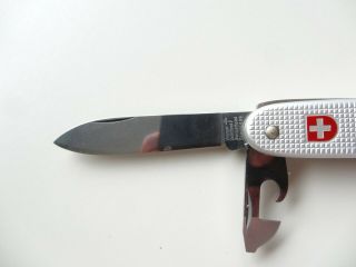Perfect 1983 Wenger Switzerland Delemont soldier alox Swiss Army Knife 83 2