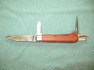 Vintage Wenger / Victorinox Swiss Army Knife Type 1908,  RARE WENGER&Co 2