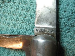 Vintage Wenger / Victorinox Swiss Army Knife Type 1908,  RARE WENGER&Co 3