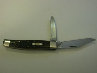 1991 Case Xx Bradford,  Pa.  Usa Large Texas Jack Knife 6292 Jig Bone Made In Usa