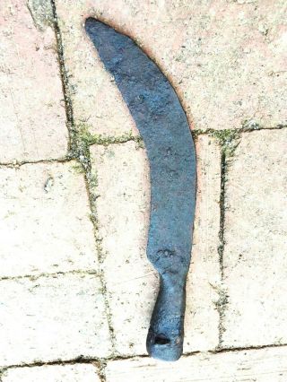 1 - 2 Century Rare Antique Dacians Weapon Falx Dagger Sword No Rapier