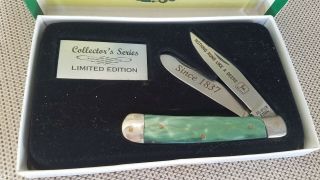John Deere Collector Series Limited Edition 2306 Pocket Knife In Opened Box