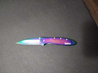 Kershaw Rainbow Leek 1660vib Pocket Knife