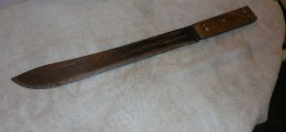 Antique Knife J.  Russell & Co.  Green River 12 In Blade