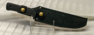 Discontinued Cold Steel Recon Tanto In Carbon V Steel,  Made In Usa 7 Inch Blade