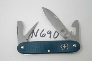 Limited Edition Victorinox Nespresso Le Dharkan Pioneer Alox Swiss Army Knife