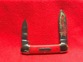 Set of 3 FIGHT ' N ROOSTER 1998 Canoe 