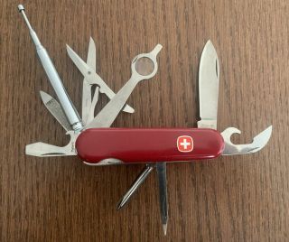 Wenger Swiss Army Knife - Director - With Telescopic Pointer - 5 Layers - 85mm