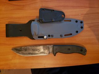 Esee 6 With Kydex Sheath
