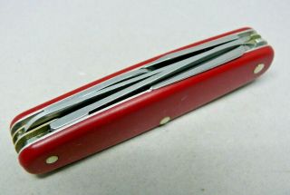 Wenger Grilon Scaled 1983 Professional Swiss Army Knife Model 1.  72.  31