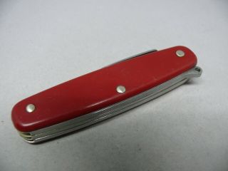 Wenger Grilon scaled 1983 professional Swiss Army Knife Model 1.  72.  31 2