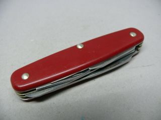 Wenger Grilon scaled 1983 professional Swiss Army Knife Model 1.  72.  31 3