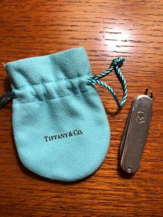 Tiffany & Co Sterling Silver Swiss Army Knife