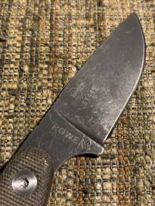 ESEE IZULA II Fixed Blade Knife w/ ARMATUS CARRY Kydex Sheath - Custom,  Modified 3