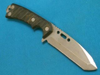 TOPS/BUCK USA CSAR - T 690 TACTICAL COMBAT SURVIVAL BOWIE KNIFE KNIVES HUNTING OLD 3