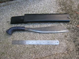 Asian Sword Knife Parang Chopper Bidor