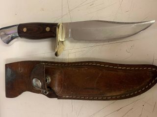Westmark Usa 702 Fixed Blade Knife W/sheath