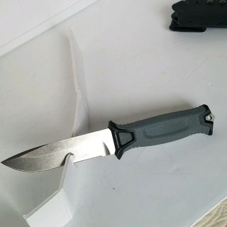 Gerber Strongarm Fixed Blade Knife Bdz - 1 Steel Custom Kydex Sheath