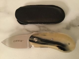 Orvis Knife Sandvik 12c27 Italy