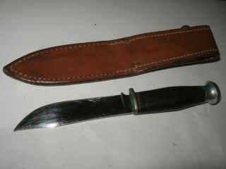 Case XX Hunting Knife With Sheath Fixed Blade 2
