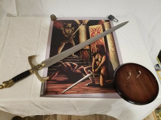 United Cutlery 1121 Kit Rae - Swords Of Vaelen - Poster And Wall Plaque
