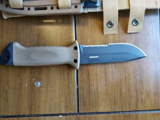 Gerber LMF II infantry knife cayote brown 2