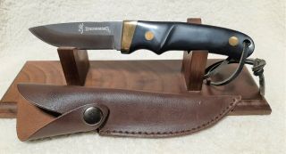 Browning Loveless Style Fixed Blade Knife – Schrade Ph1