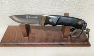 Browning Loveless Style Fixed Blade Knife – Schrade PH1 2
