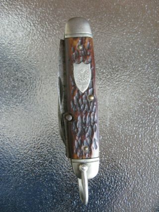 Vintage Ulster Be Prepared Boy Scout Pocket Knife Bsa
