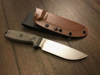 Esee 4 Knife With Kydex Sheath
