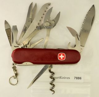 Wenger Master Serrated Swiss Army Knife - -,  Retired,  Very Good 7886