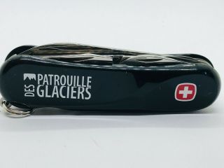 Wenger Swiss Army Evolution 14 Pdg Black Pocket Knife Patrouille Des Glaciers