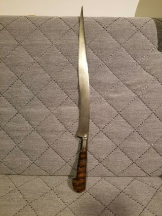 Antique Horn Handle Islamic Sword Dagger Knife Blake 16 "