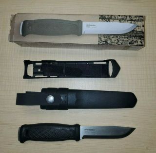 Morakniv Garberg Full Tang Fixed Blade Knife W/ Sandvik Stainless Steel Blade